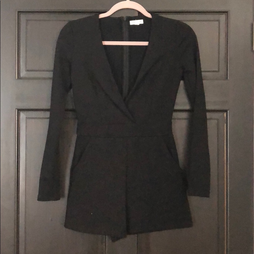 Long sleeved romper